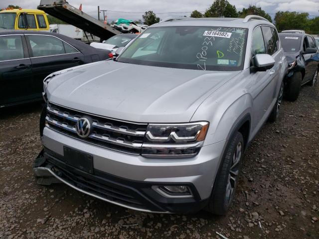 1V2NR2CA9KC559459 - 2019 VOLKSWAGEN ATLAS SEL Gümüş foto 2