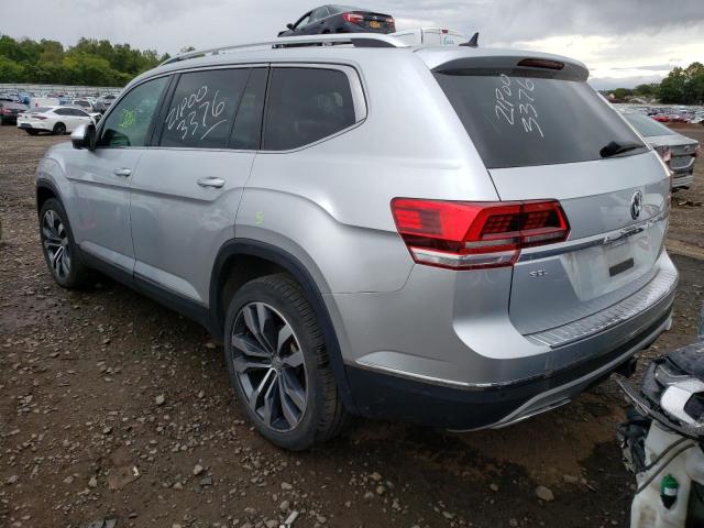 1V2NR2CA9KC559459 - 2019 VOLKSWAGEN ATLAS SEL Gümüş foto 3