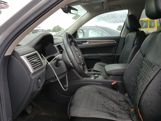 1V2NR2CA9KC559459 - 2019 VOLKSWAGEN ATLAS SEL Gümüş foto 5