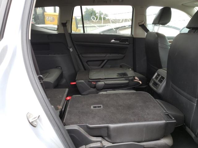 1V2NR2CA9KC559459 - 2019 VOLKSWAGEN ATLAS SEL Gümüş foto 6
