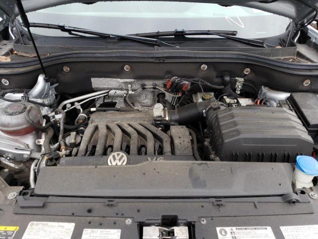 1V2NR2CA9KC559459 - 2019 VOLKSWAGEN ATLAS SEL SILVER photo 7