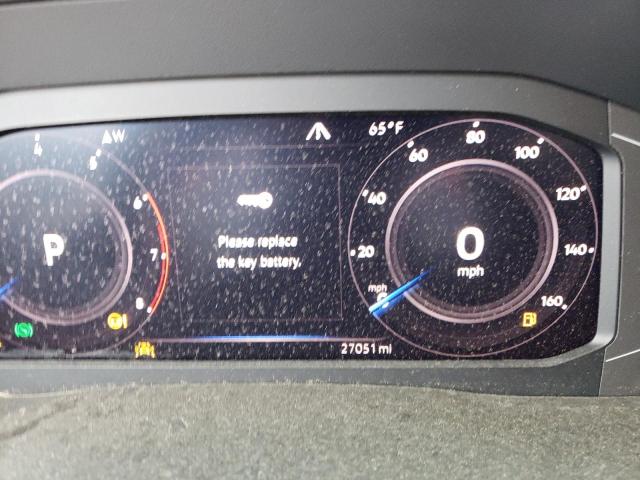 1V2NR2CA9KC559459 - 2019 VOLKSWAGEN ATLAS SEL Gümüş foto 8