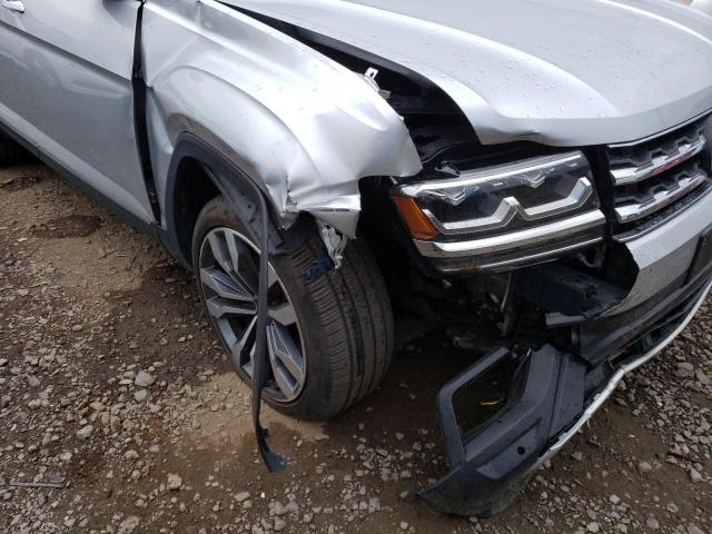 1V2NR2CA9KC559459 - 2019 VOLKSWAGEN ATLAS SEL Gümüş foto 9