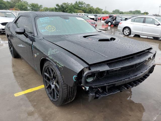 2C3CDZFJ3FH843673 - 2015 DODGE CHALLENGER BLACK photo 1