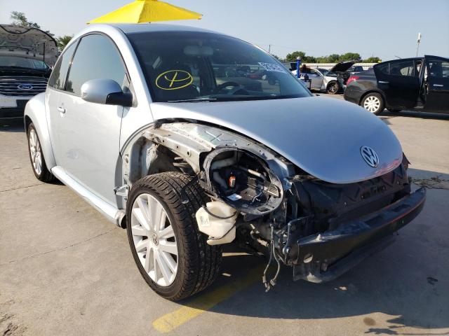 3VWRW31C49M503151 - 2009 VOLKSWAGEN NEW BEETLE 银色 照片 1