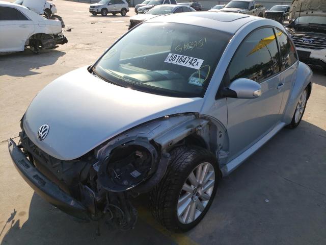 3VWRW31C49M503151 - 2009 VOLKSWAGEN NEW BEETLE 银色 照片 2