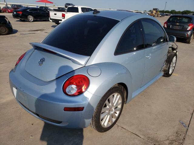 3VWRW31C49M503151 - 2009 VOLKSWAGEN NEW BEETLE 银色 照片 4