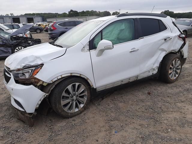 KL4CJASB0HB120888 - 2017 BUICK ENCORE PRE WHITE photo 9