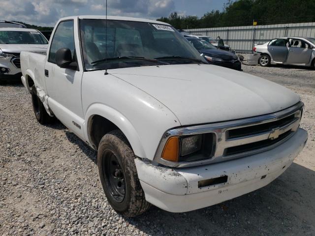 1GCCS14Z4R8181589 - 1994 CHEVROLET S TRUCK S1 WHITE photo 1