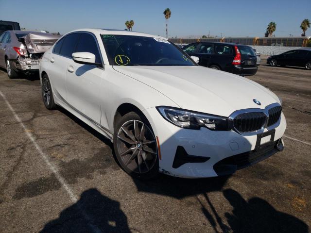 WBA5R1C08LFJ02125 - 2020 BMW 330I WHITE photo 1