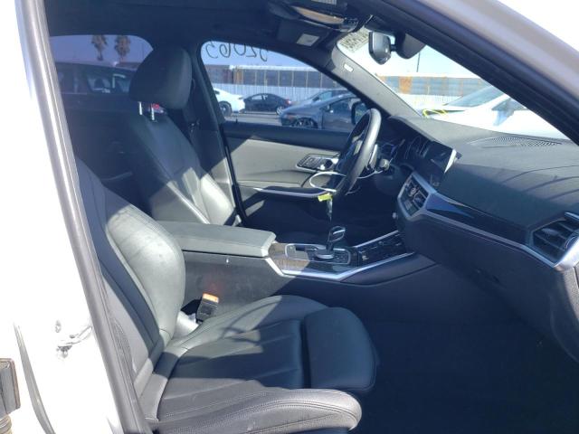 WBA5R1C08LFJ02125 - 2020 BMW 330I WHITE photo 5