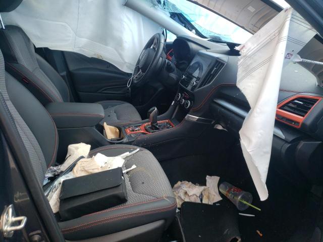 JF2SKARC9MH484104 - 2021 SUBARU FORESTER S GRAY photo 5