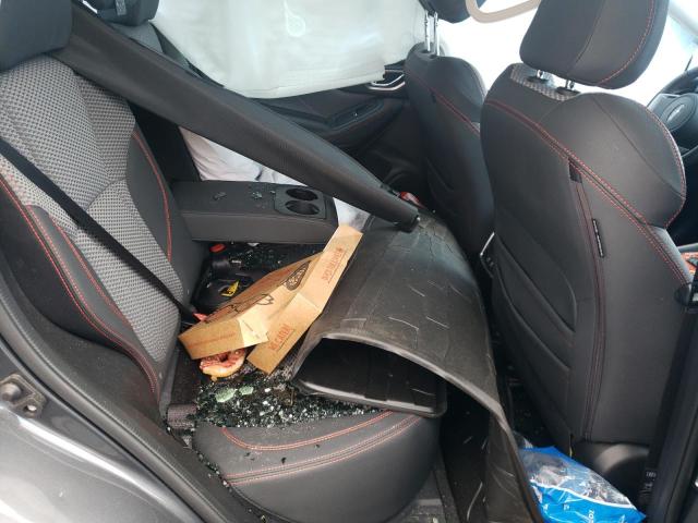 JF2SKARC9MH484104 - 2021 SUBARU FORESTER S GRAY photo 6