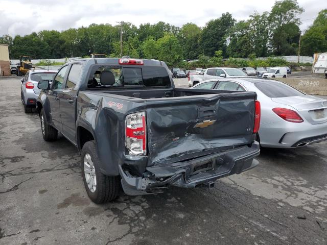 1GCGTCEN0H1204024 - 2017 CHEVROLET COLORADO L GRAY photo 3