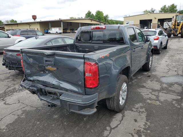1GCGTCEN0H1204024 - 2017 CHEVROLET COLORADO L GRAY photo 4