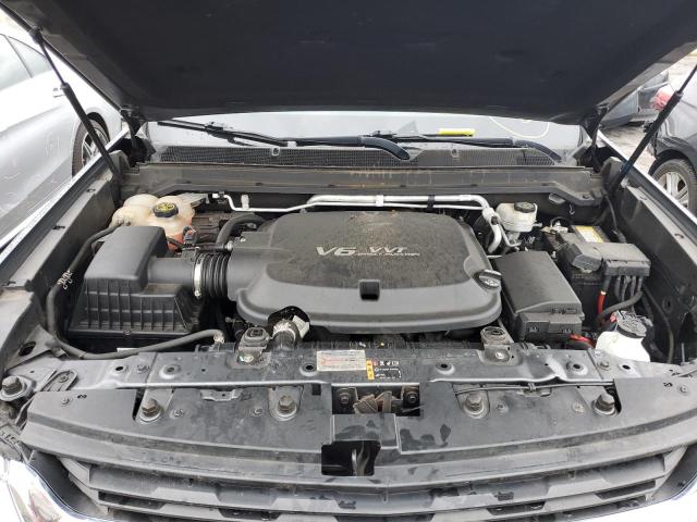 1GCGTCEN0H1204024 - 2017 CHEVROLET COLORADO L GRAY photo 7