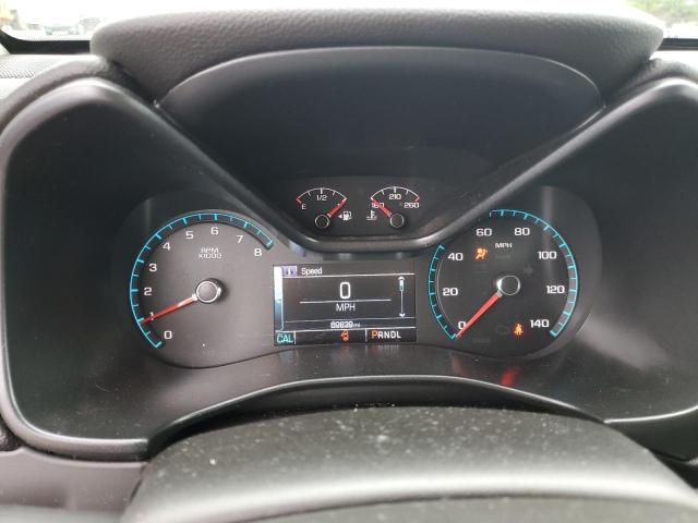 1GCGTCEN0H1204024 - 2017 CHEVROLET COLORADO L GRAY photo 8