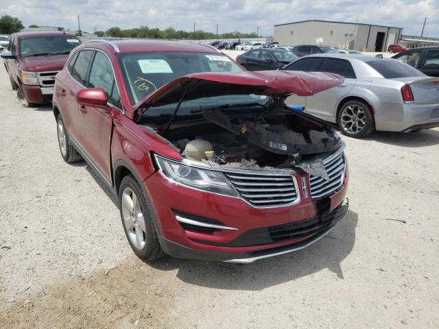 5LMCJ1C99JUL04666 - 2018 LINCOLN MKC PREMIE BURGUNDY photo 1