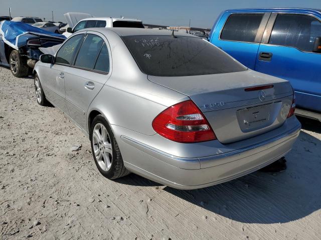 WDBUF56J06A810999 - 2006 MERCEDES-BENZ E 350 SILVER photo 3