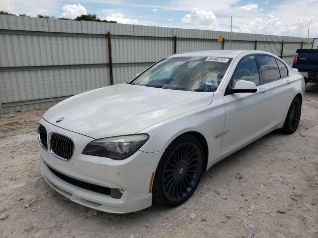 WBAKA8C5XBC446859 - 2011 BMW 750 I თეთრი ფოტო 2