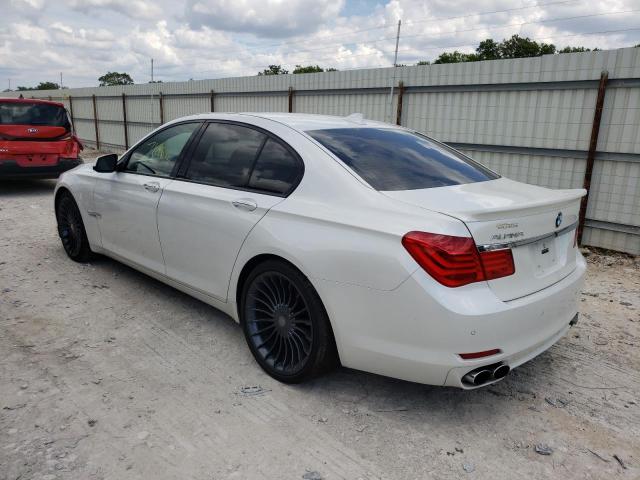 WBAKA8C5XBC446859 - 2011 BMW 750 I თეთრი ფოტო 3