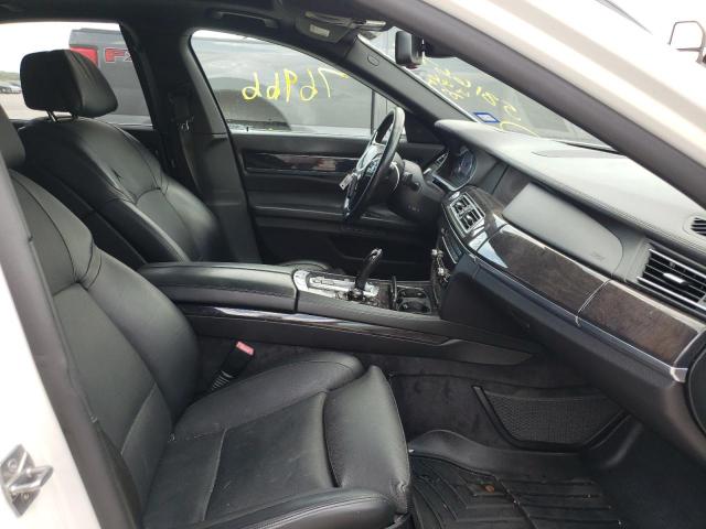 WBAKA8C5XBC446859 - 2011 BMW 750 I თეთრი ფოტო 5