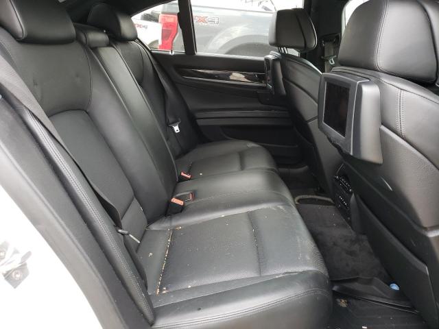 WBAKA8C5XBC446859 - 2011 BMW 750 I თეთრი ფოტო 6