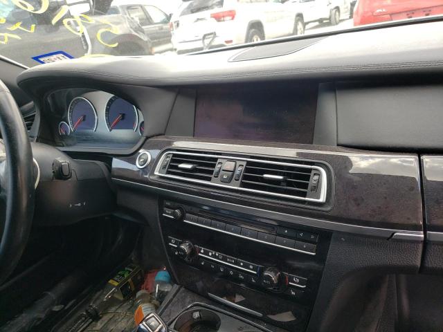 WBAKA8C5XBC446859 - 2011 BMW 750 I თეთრი ფოტო 9