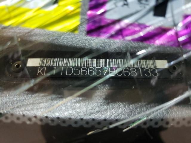 KL1TD56657B068133 - 2007 CHEVROLET AVEO BASE BLUE photo 10