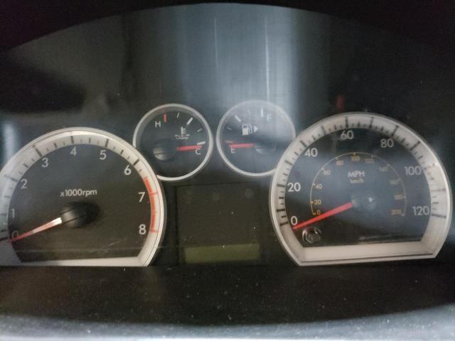 KL1TD56657B068133 - 2007 CHEVROLET AVEO BASE BLUE photo 8