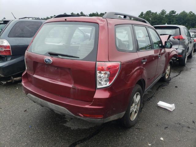 JF2SH6BCXAH909380 - 2010 SUBARU FORESTER XS  photo 4