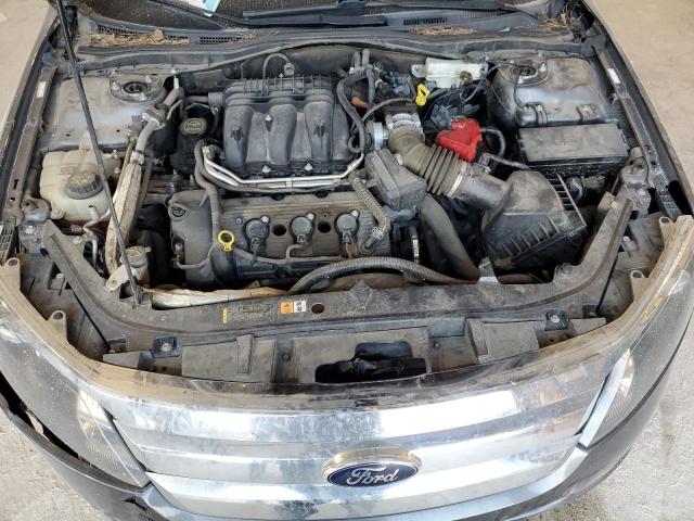 3FAHP0JG0CR205368 - 2012 FORD FUSION SEL GRAY photo 7