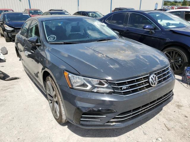 1VWDT7A36HC054193 - 2017 VOLKSWAGEN PASSAT R-L BLACK photo 1