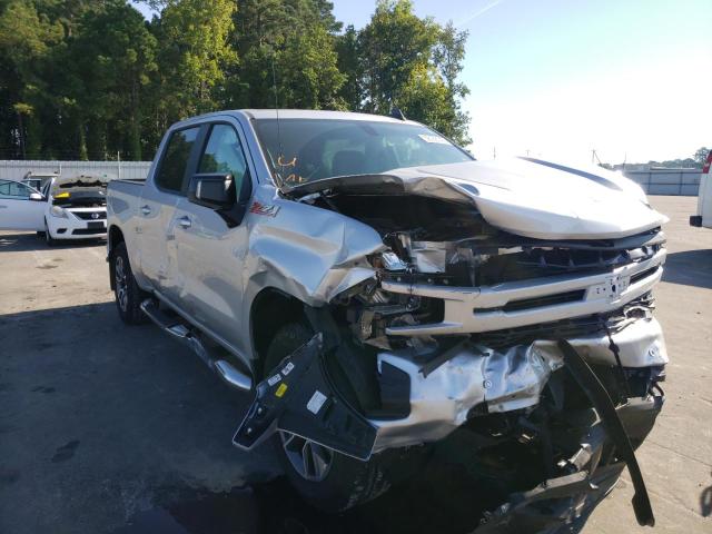 3GCUYEET0MG313447 - 2021 CHEVROLET SILVERADO K1500 RST  photo 1