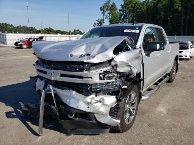 3GCUYEET0MG313447 - 2021 CHEVROLET SILVERADO K1500 RST  photo 2