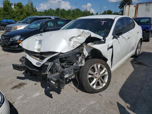 5XXGN4A79DG254121 - 2013 KIA OPTIMA EX WHITE photo 2