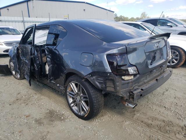 JTKJF5C73C3029321 - 2012 TOYOTA SCION TC 石墨色 照片 3