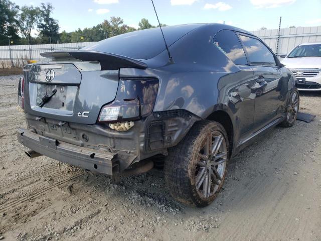 JTKJF5C73C3029321 - 2012 TOYOTA SCION TC 石墨色 照片 4