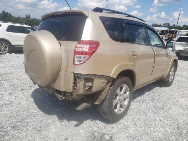 JTMBF31V695005951 - 2009 TOYOTA RAV4 LIMIT GOLD photo 4