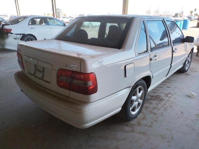 YV1LS5547W1501108 - 1998 VOLVO S70 WHITE photo 4