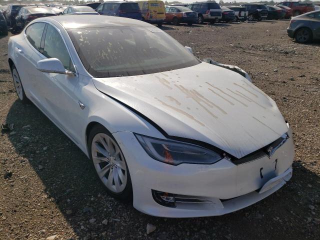 5YJSA1E29HF194689 - 2017 TESLA MODEL S Սպիտակ լուսանկար 1