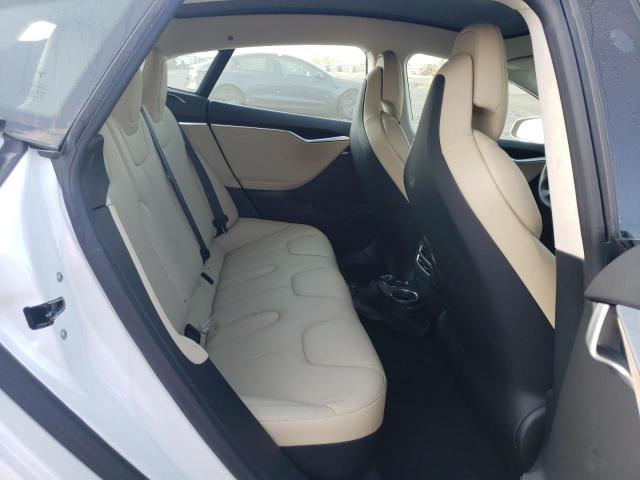 5YJSA1E29HF194689 - 2017 TESLA MODEL S Սպիտակ լուսանկար 6