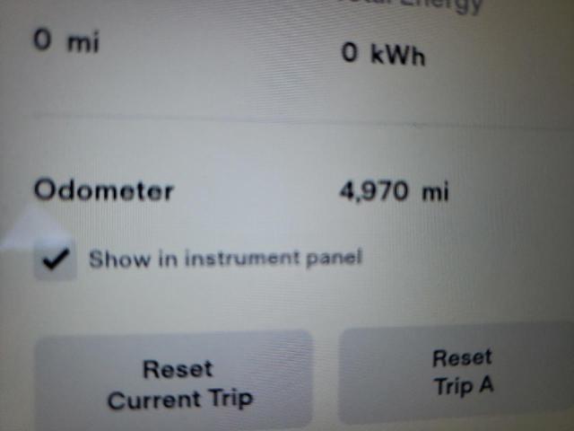 5YJSA1E29HF194689 - 2017 TESLA MODEL S Սպիտակ լուսանկար 8