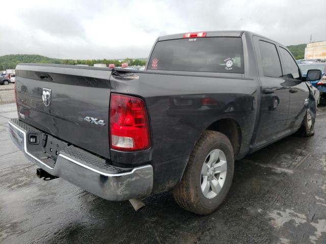 3C6RR7KG1MG710355 - 2021 RAM 1500 CLASS GRAY photo 4