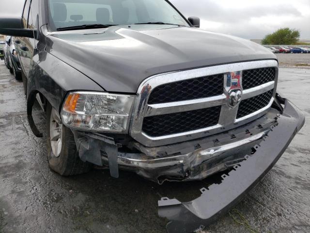 3C6RR7KG1MG710355 - 2021 RAM 1500 CLASS GRAY photo 9