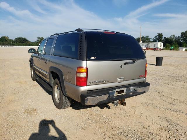 3GKEC16Z72G269043 - 2002 GMC YUKON XL C1500  photo 3