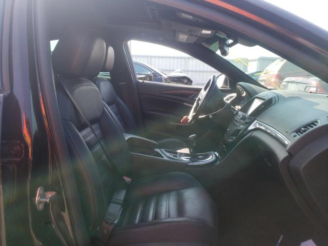 2G4GU5GX0H9180161 - 2017 BUICK REGAL GS Күлгін фото 5