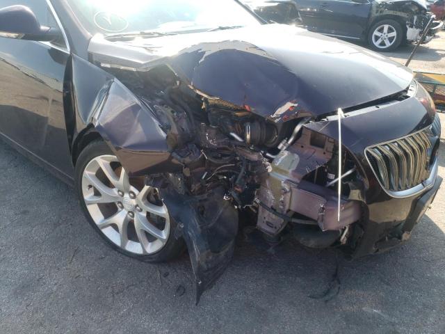 2G4GU5GX0H9180161 - 2017 BUICK REGAL GS Күлгін фото 9