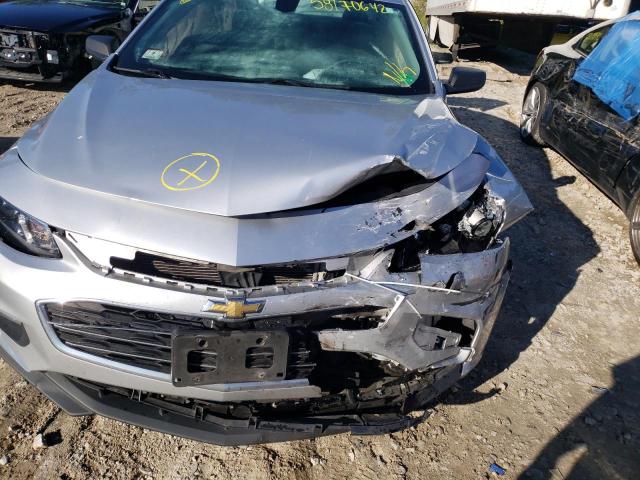 1G1ZB5ST8JF221908 - 2018 CHEVROLET MALIBU LS SILVER photo 9