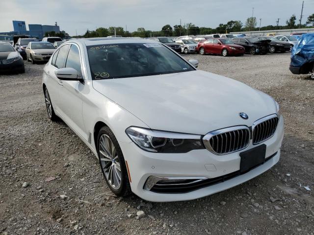 WBAJE7C53JWD52591 - 2018 BMW 540 XI WHITE photo 1